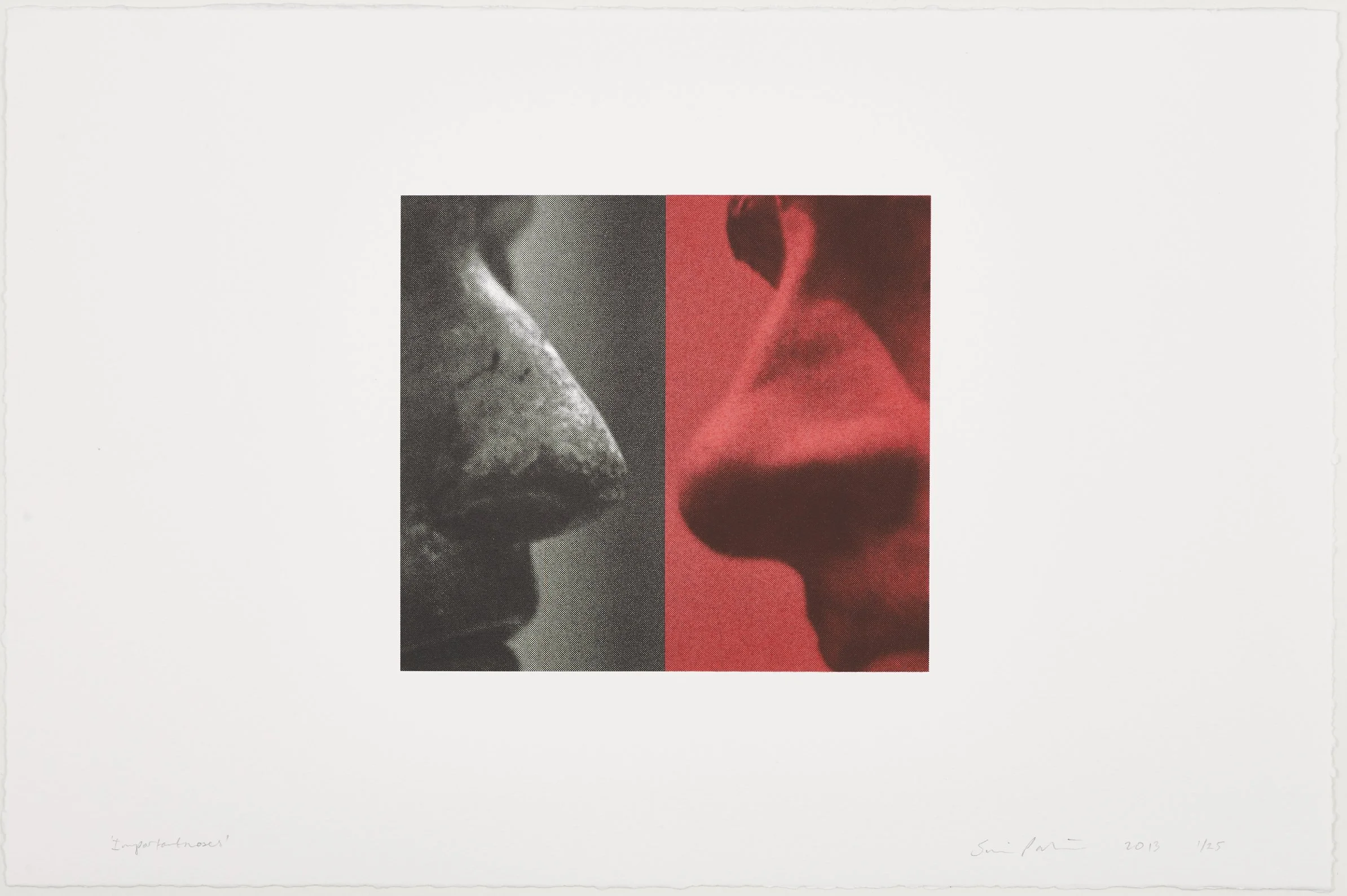 Artist Simon Patterson Signed Numbered Limited Edition